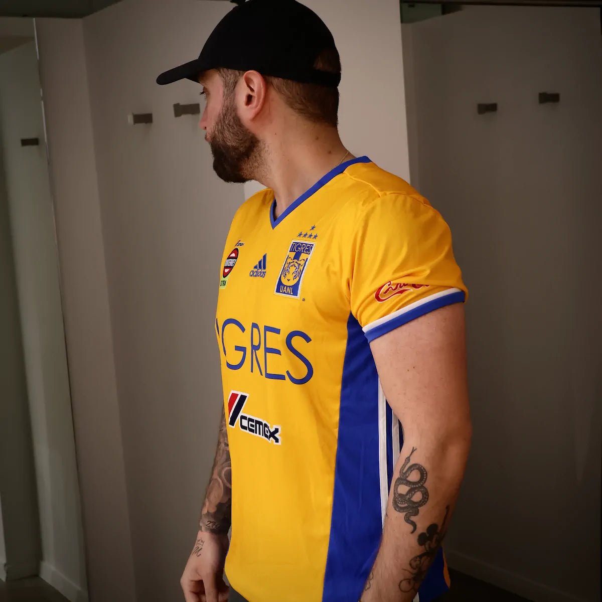 2016/17 Tigres UANL Domicile - Gignac 10 (L) - Iconic Football Shop