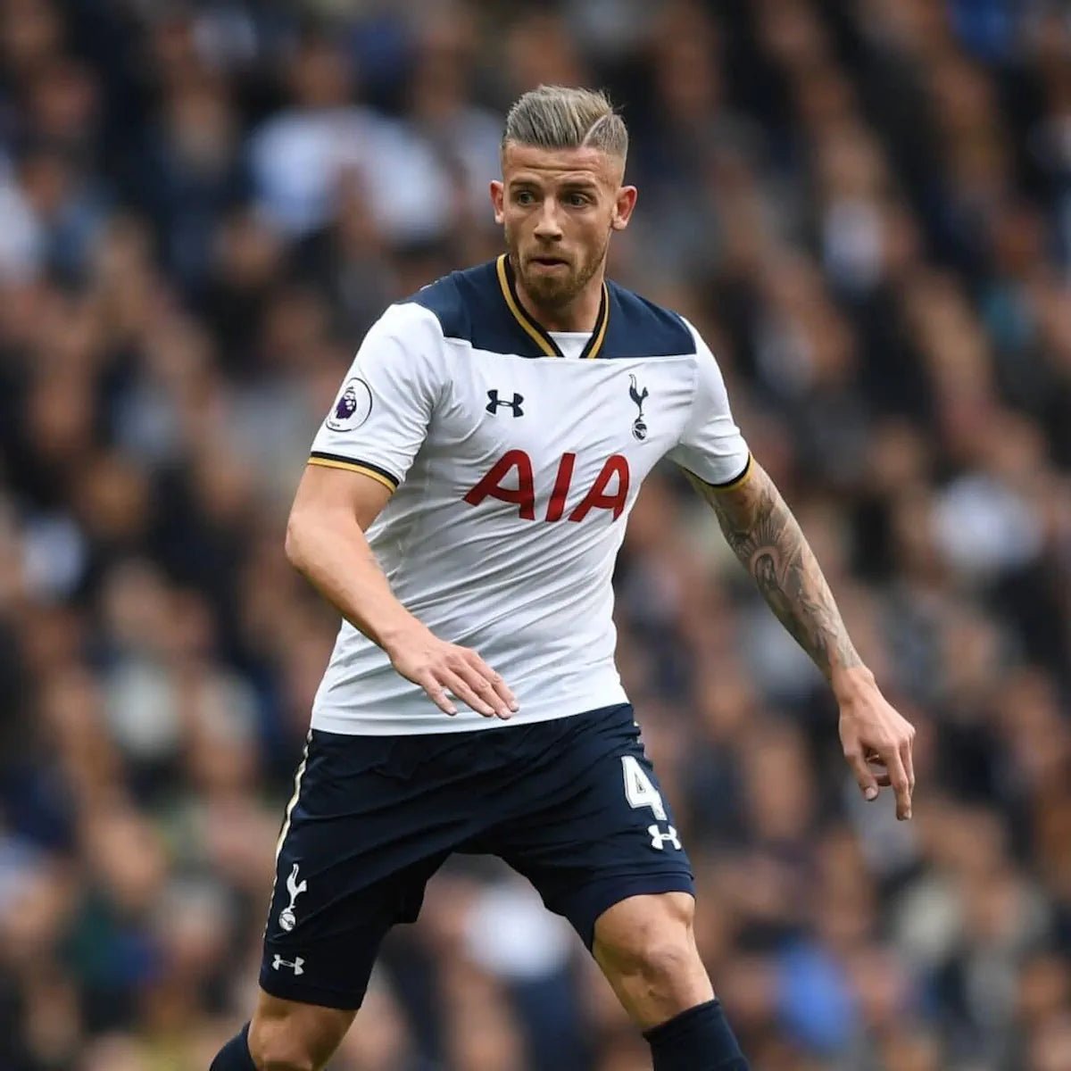 2016/17 Tottenham Domicile - Alderweireld 4 (L) - Iconic Football Shop