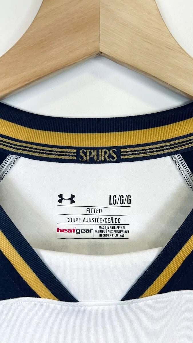 2016/17 Tottenham Domicile - Alderweireld 4 (L) - Iconic Football Shop