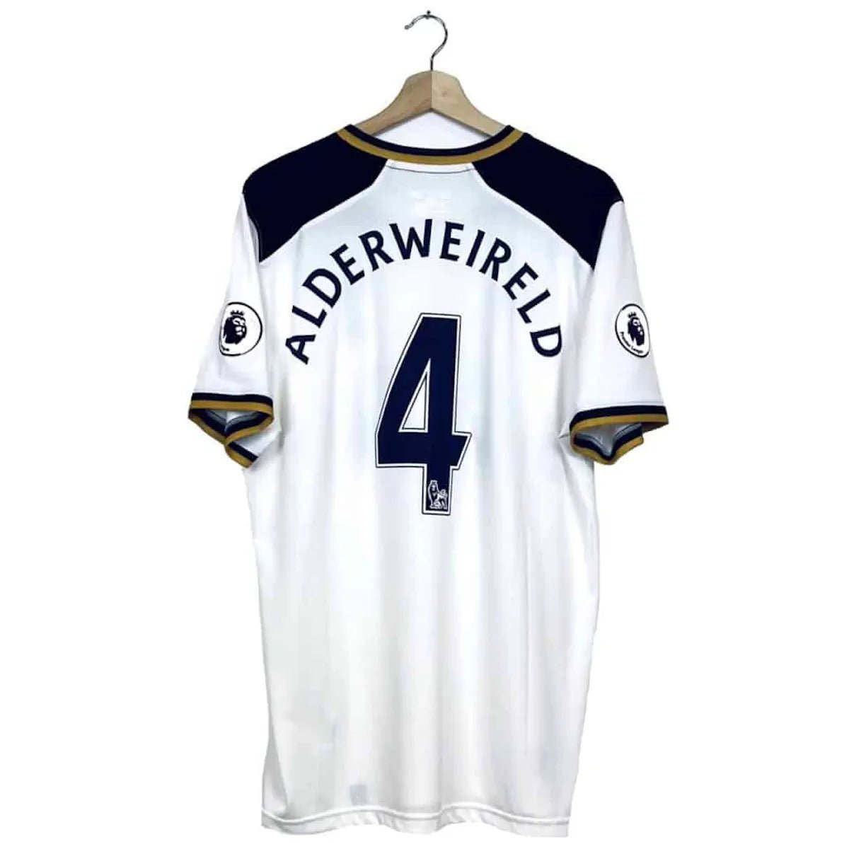 2016/17 Tottenham Domicile - Alderweireld 4 (L) - Iconic Football Shop