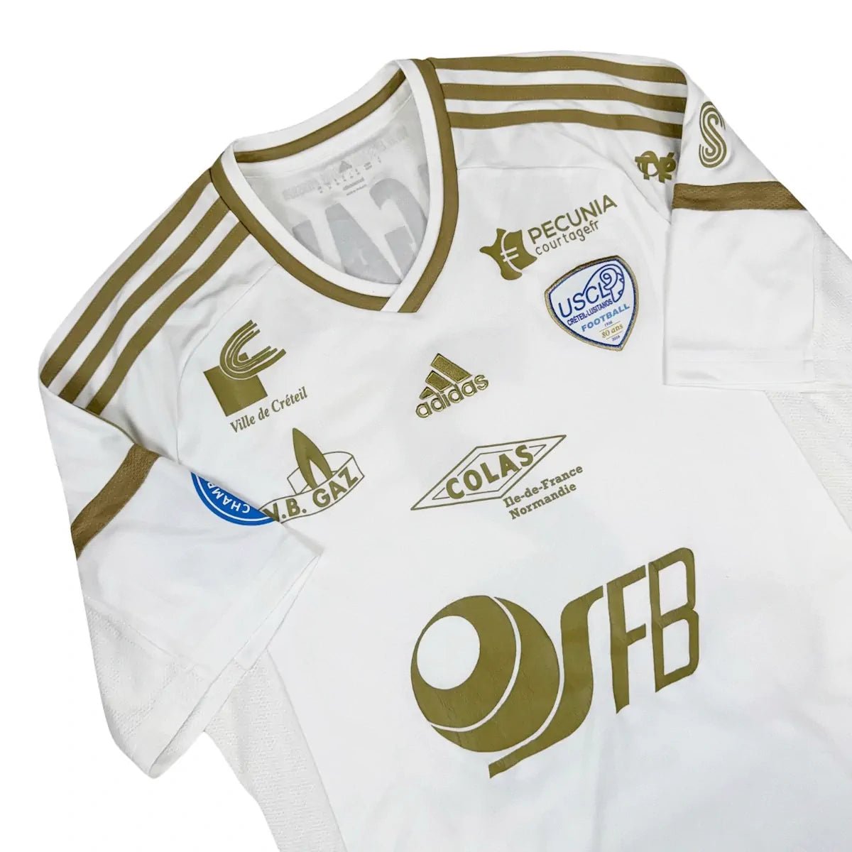 2016/17 US Créteil Extérieur - Ringayen 2 *PRÉPARÉ / PORTÉ* (M) - Iconic Football Shop
