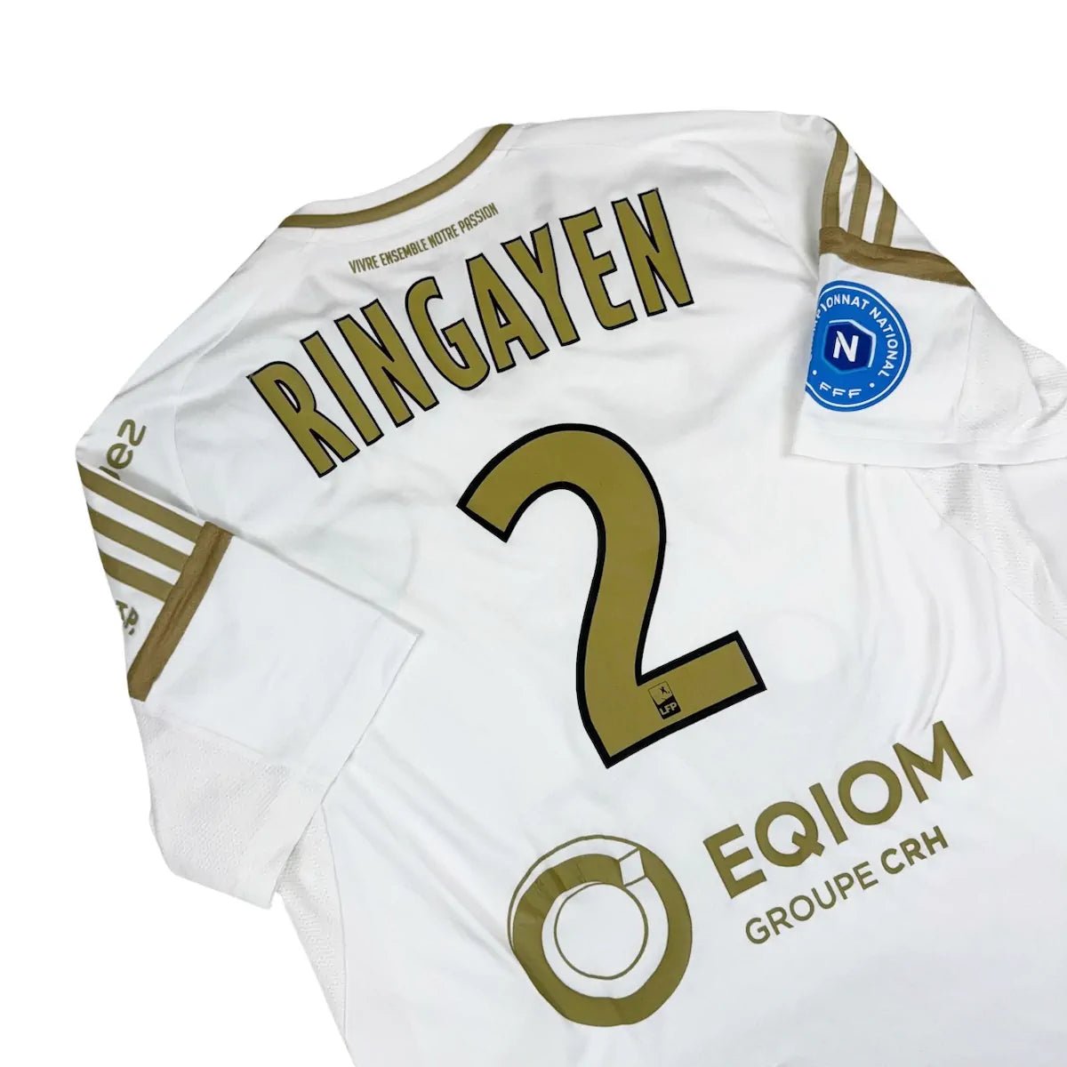 2016/17 US Créteil Extérieur - Ringayen 2 *PRÉPARÉ / PORTÉ* (M) - Iconic Football Shop