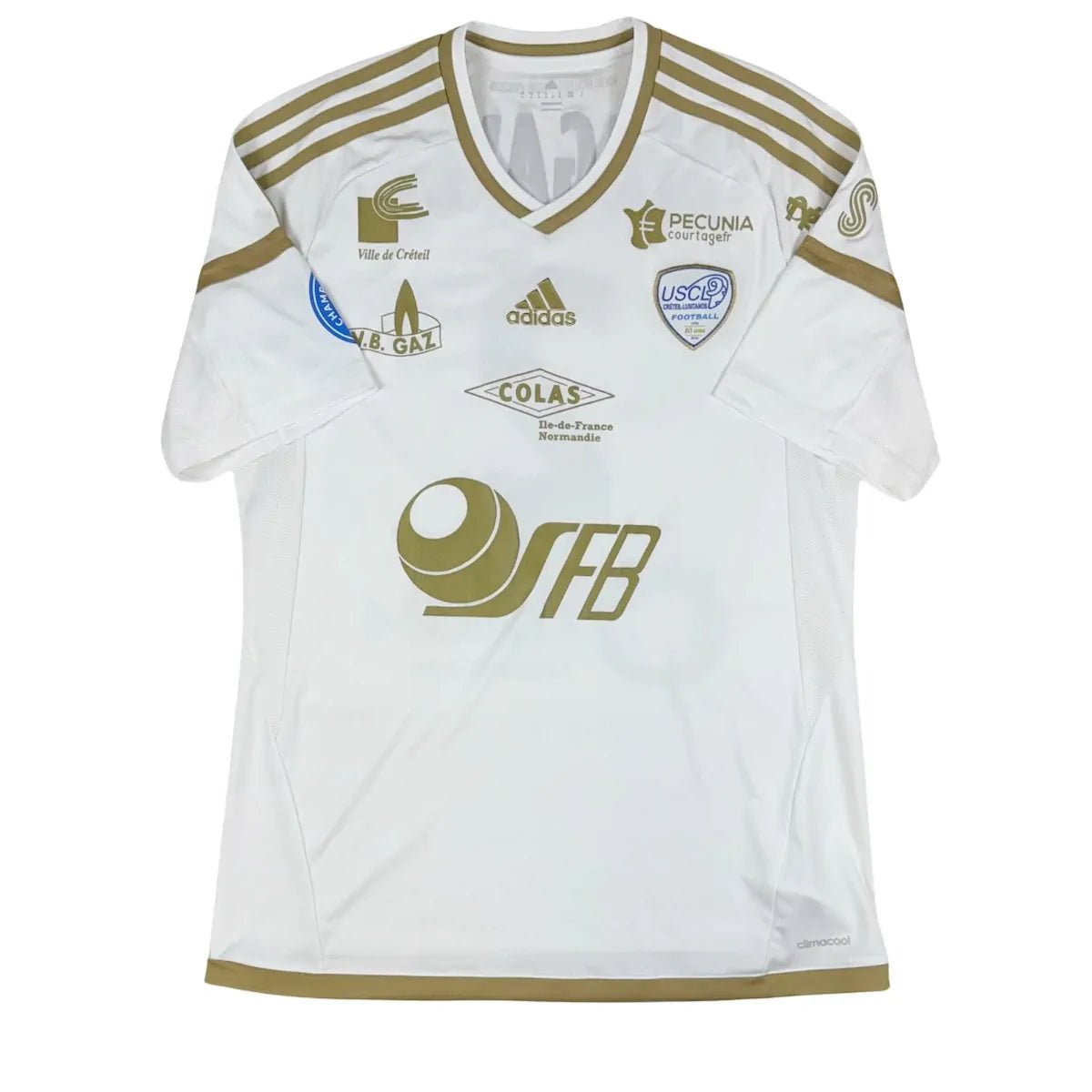 2016/17 US Créteil Extérieur - Ringayen 2 *PRÉPARÉ / PORTÉ* (M) - Iconic Football Shop