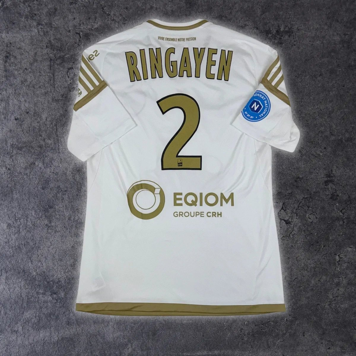 2016/17 US Créteil Extérieur - Ringayen 2 *PRÉPARÉ / PORTÉ* (M) - Iconic Football Shop
