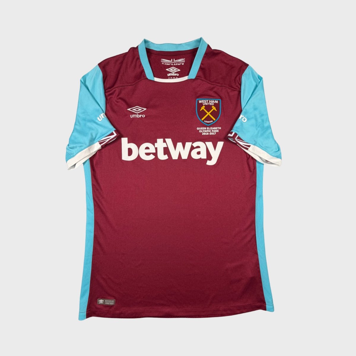 2016/17 West Ham Domicile (L) - Iconic Football Shop