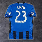 2016/18 Impact Montreal Domicile - Ciman 23 (L) - Iconic Football Shop