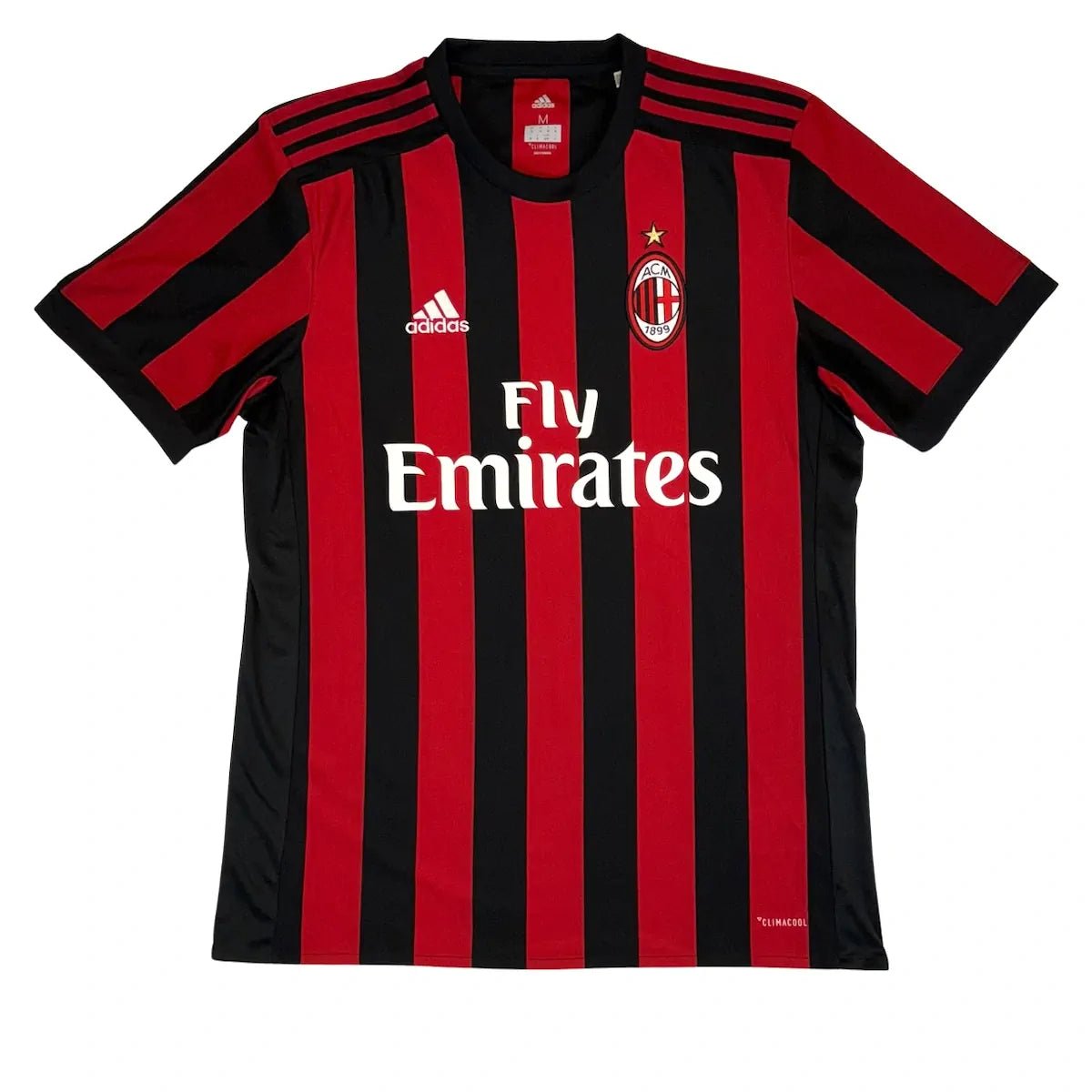 2017/18 AC Milan Domicile (M) - Iconic Football Shop