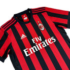 2017/18 AC Milan Domicile (M) - Iconic Football Shop