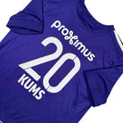 2017/18 Anderlecht Domicile - Kums 20 (11/12a) - Iconic Football Shop