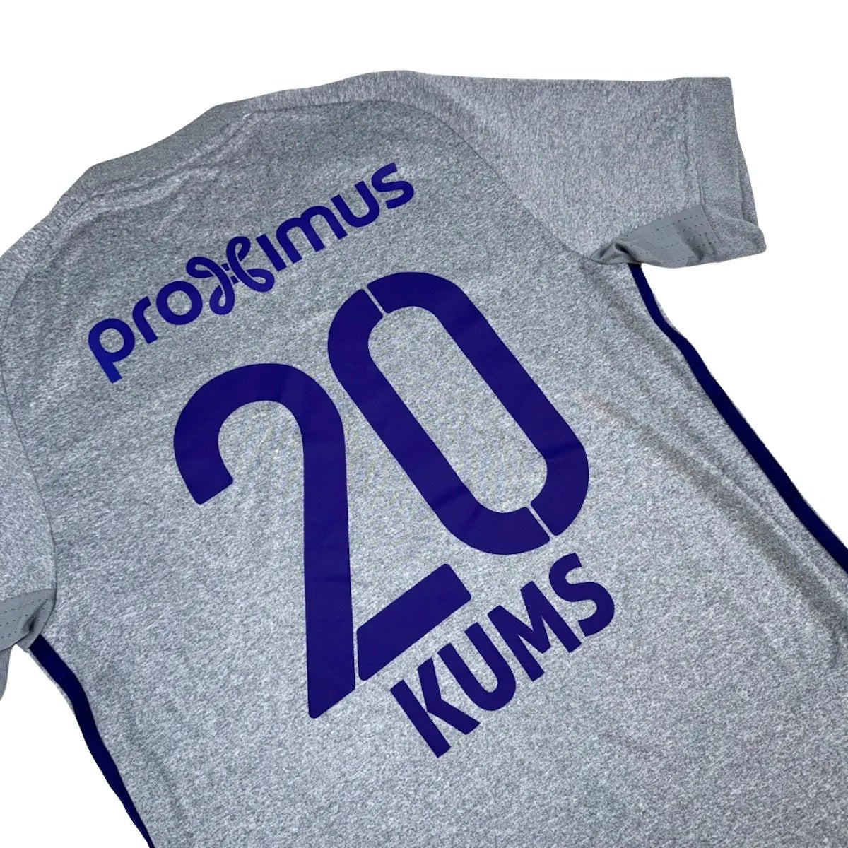 2017/18 Anderlecht Extérieur - Kums 20 (S) - Iconic Football Shop