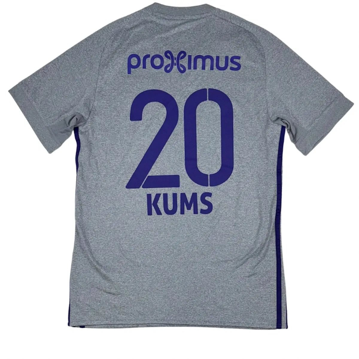 2017/18 Anderlecht Extérieur - Kums 20 (S) - Iconic Football Shop