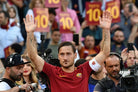 2017/18 AS Roma Domicile - Totti 10 (S) - Iconic Football Shop