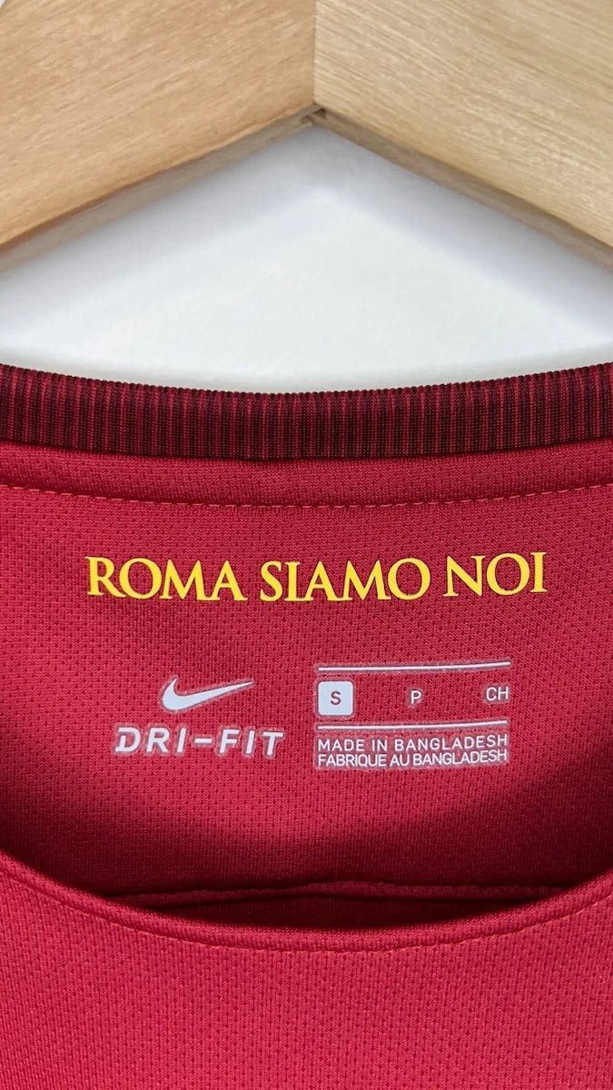 2017/18 AS Roma Domicile - Totti 10 (S) - Iconic Football Shop