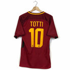2017/18 AS Roma Domicile - Totti 10 (S) - Iconic Football Shop