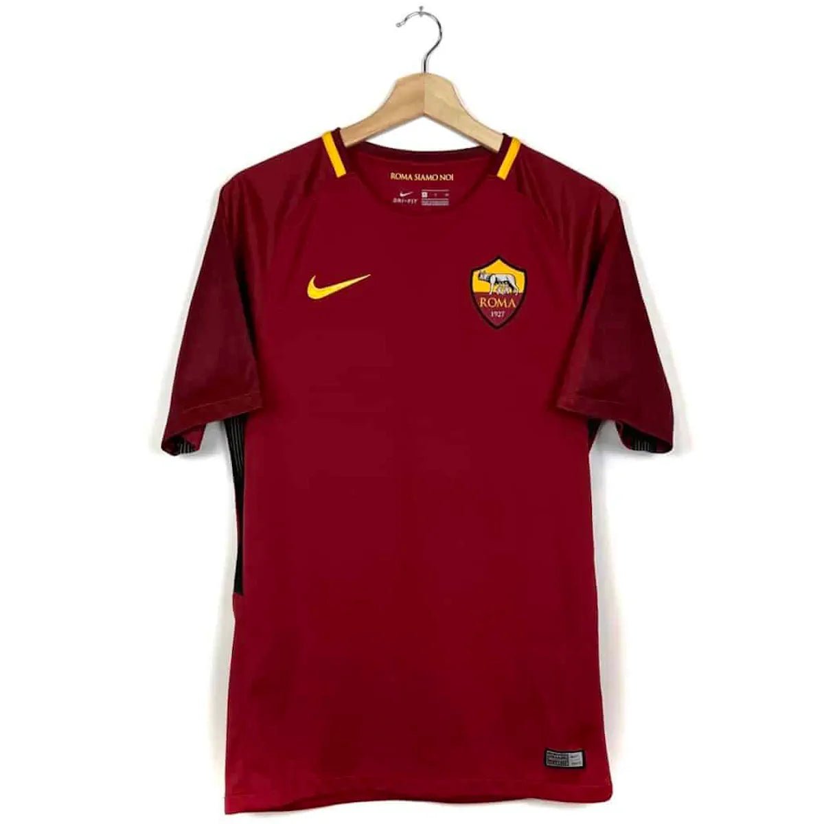 2017/18 AS Roma Domicile - Totti 10 (S) - Iconic Football Shop