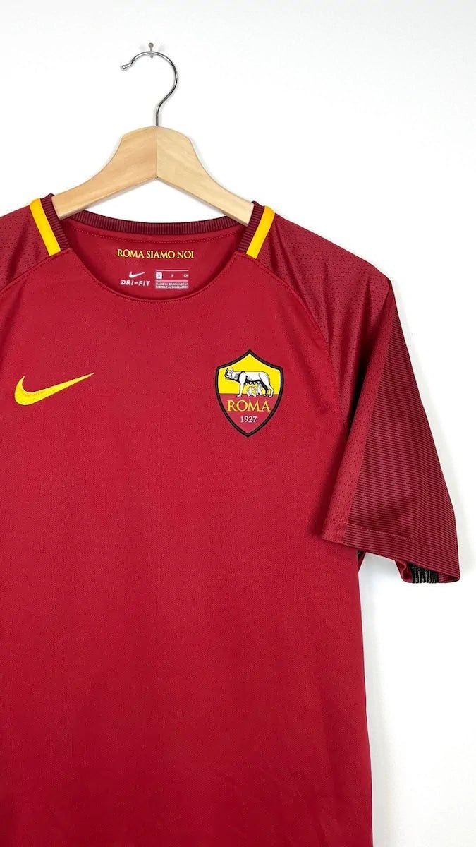 2017/18 AS Roma Domicile - Totti 10 (S) - Iconic Football Shop