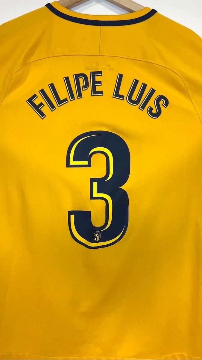 2017/18 Atlético Madrid Extérieur - Filipé Luis 3 (L) - Iconic Football Shop