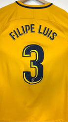 2017/18 Atlético Madrid Extérieur - Filipé Luis 3 (L) - Iconic Football Shop