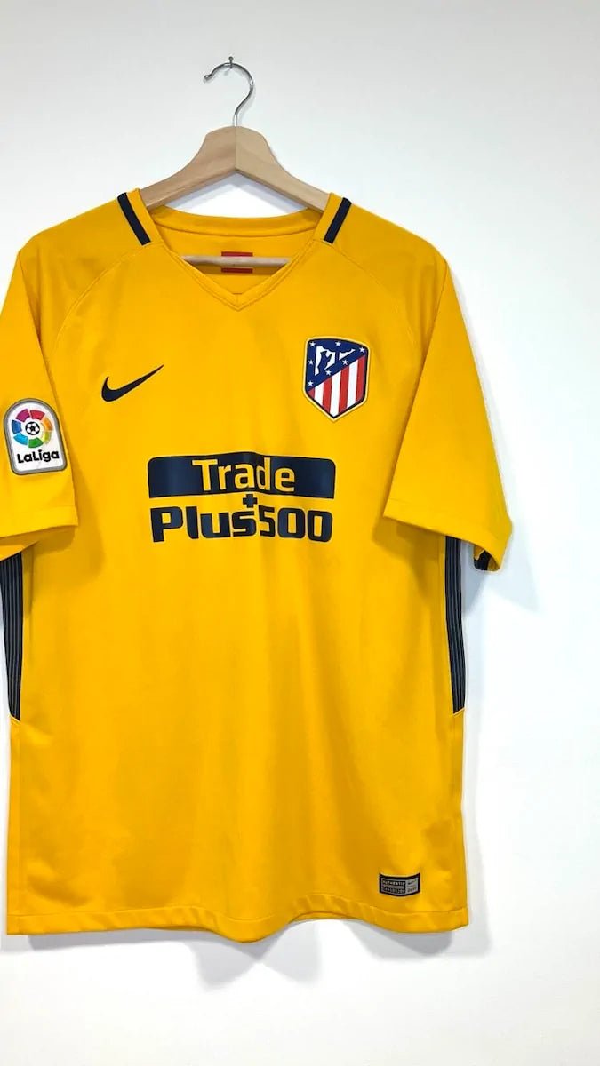 2017/18 Atlético Madrid Extérieur - Filipé Luis 3 (L) - Iconic Football Shop
