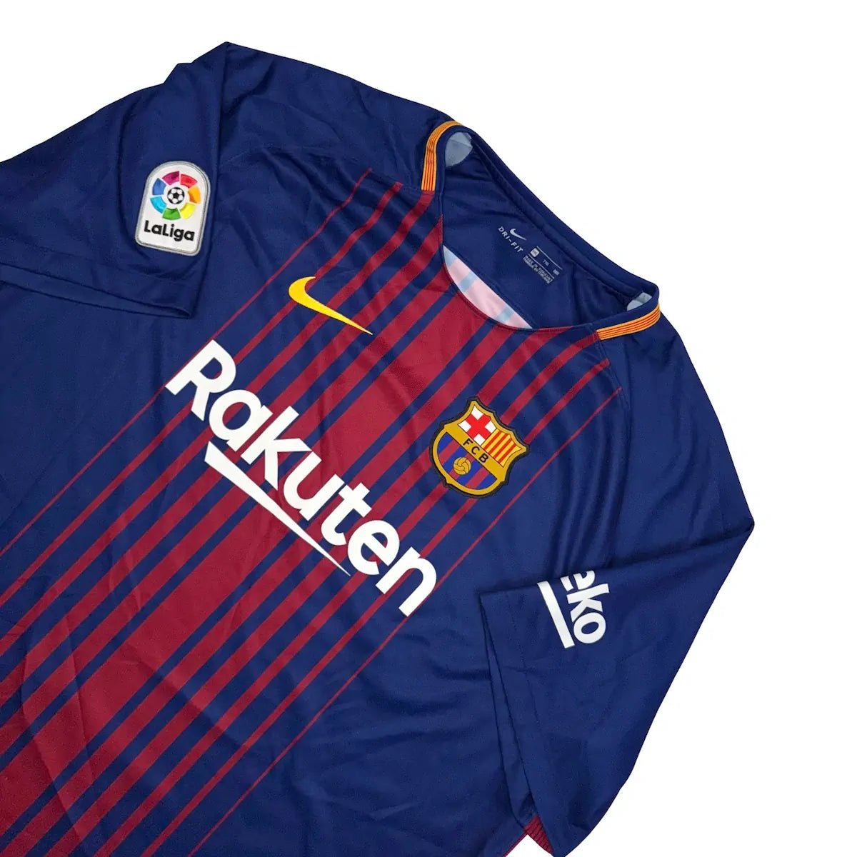 2017/18 Barcelone Domicile (2XL) - Iconic Football Shop