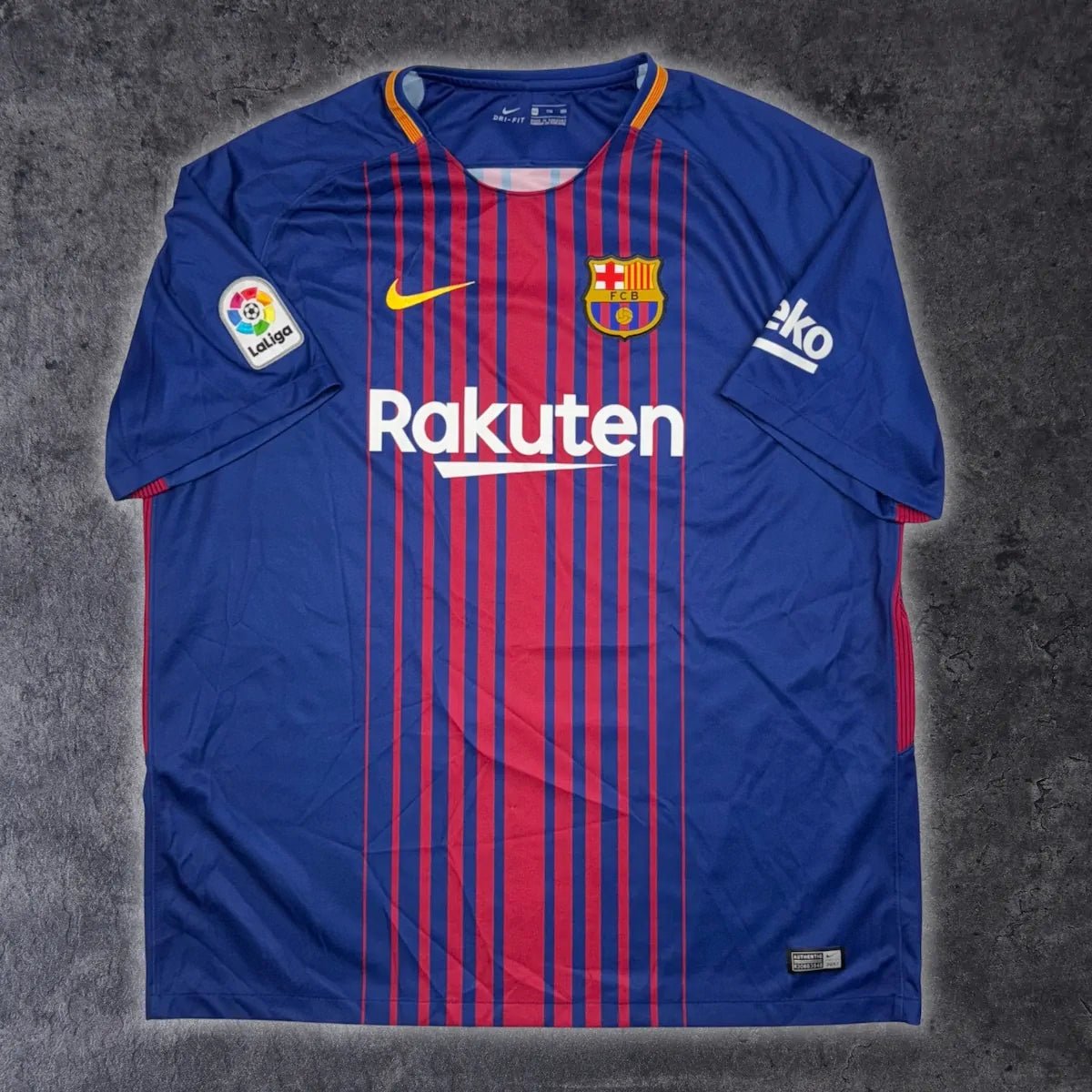 2017/18 Barcelone Domicile (2XL) - Iconic Football Shop