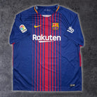2017/18 Barcelone Domicile (2XL) - Iconic Football Shop