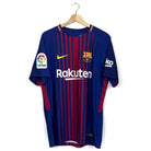 2017/18 Barcelone Domicile - A.Iniesta 8 *PRO* (L) - Iconic Football Shop
