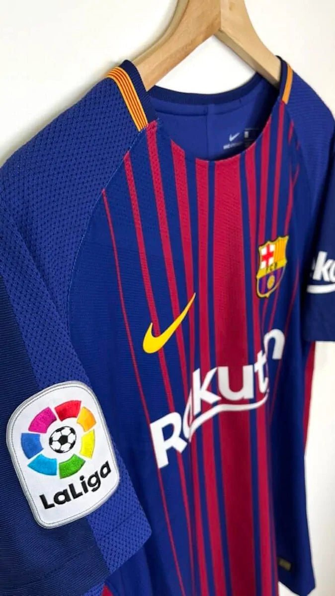 2017/18 Barcelone Domicile - A.Iniesta 8 *PRO* (L) - Iconic Football Shop