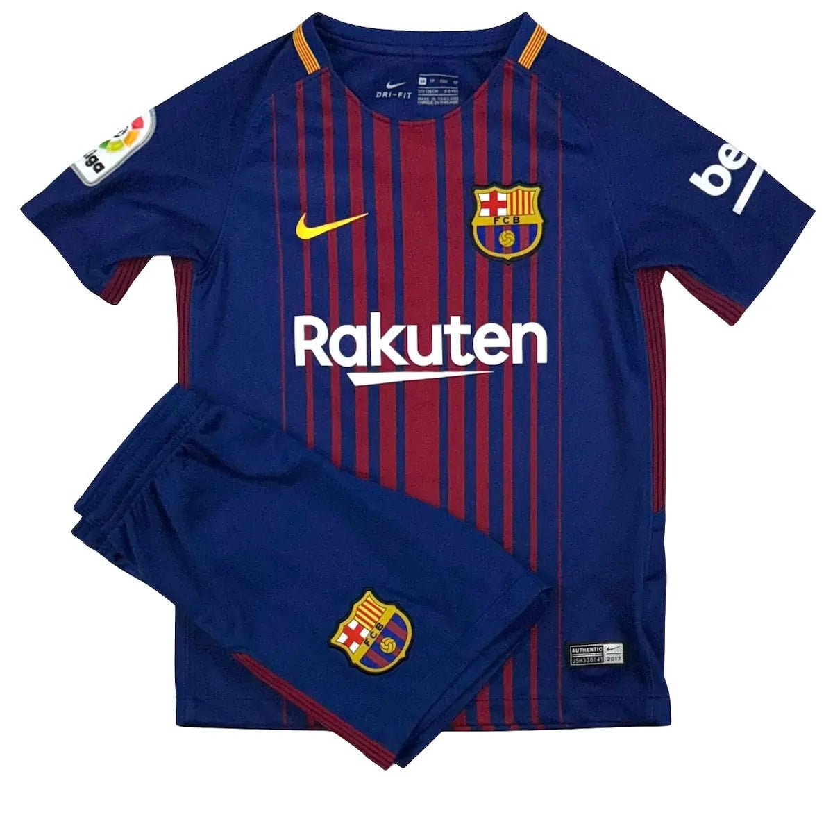 2017/18 Barcelone Domicile *COMPLET* (6/8a) - Iconic Football Shop
