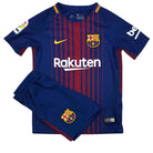 2017/18 Barcelone Domicile *COMPLET* (6/8a) - Iconic Football Shop