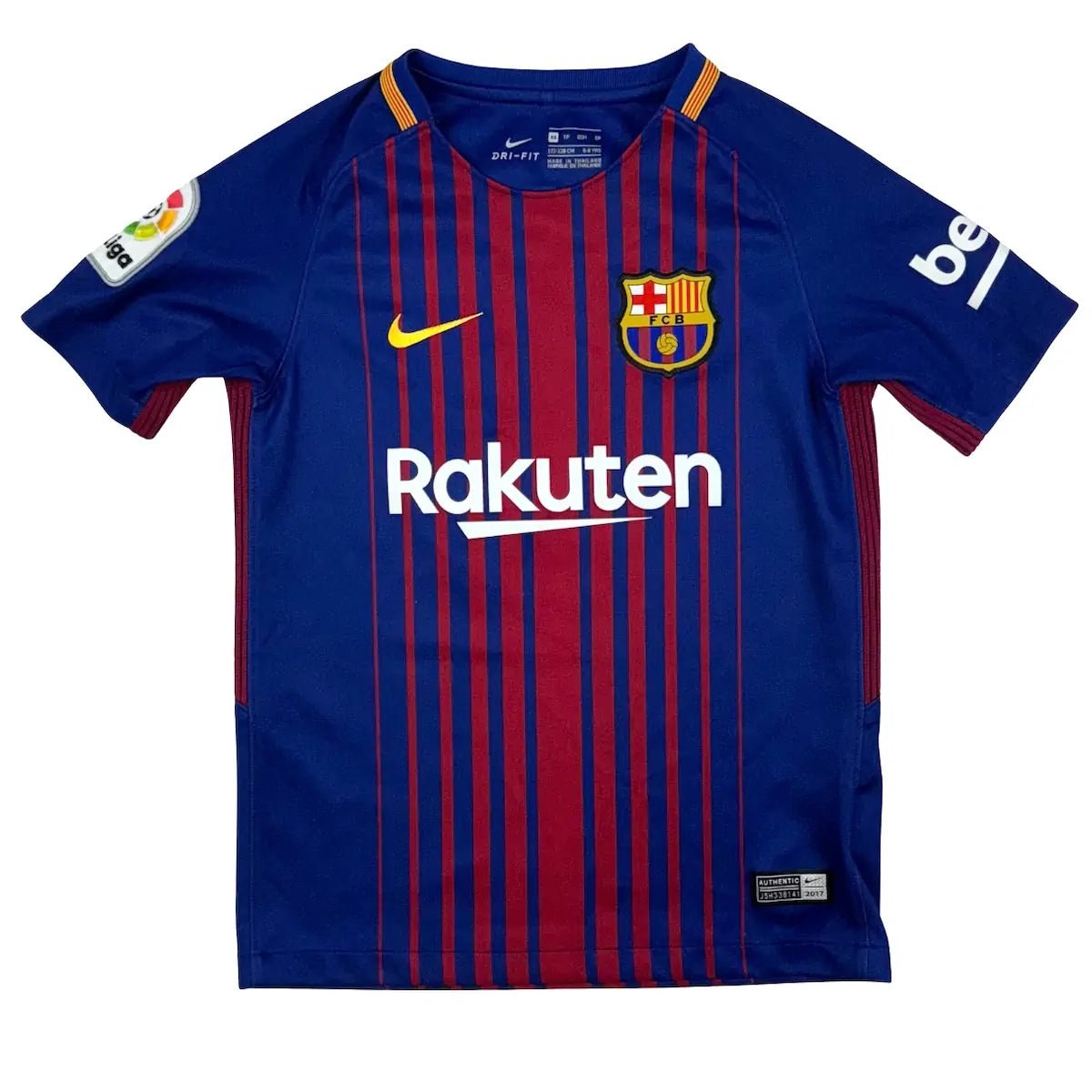 2017/18 Barcelone Domicile *COMPLET* (6/8a) - Iconic Football Shop