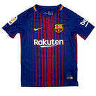 2017/18 Barcelone Domicile *COMPLET* (6/8a) - Iconic Football Shop