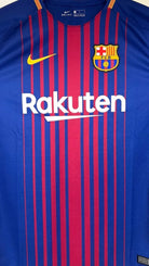 2017/18 Barcelone Domicile (L) - Iconic Football Shop