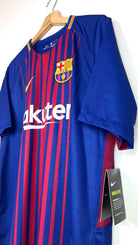 2017/18 Barcelone Domicile (L) - Iconic Football Shop