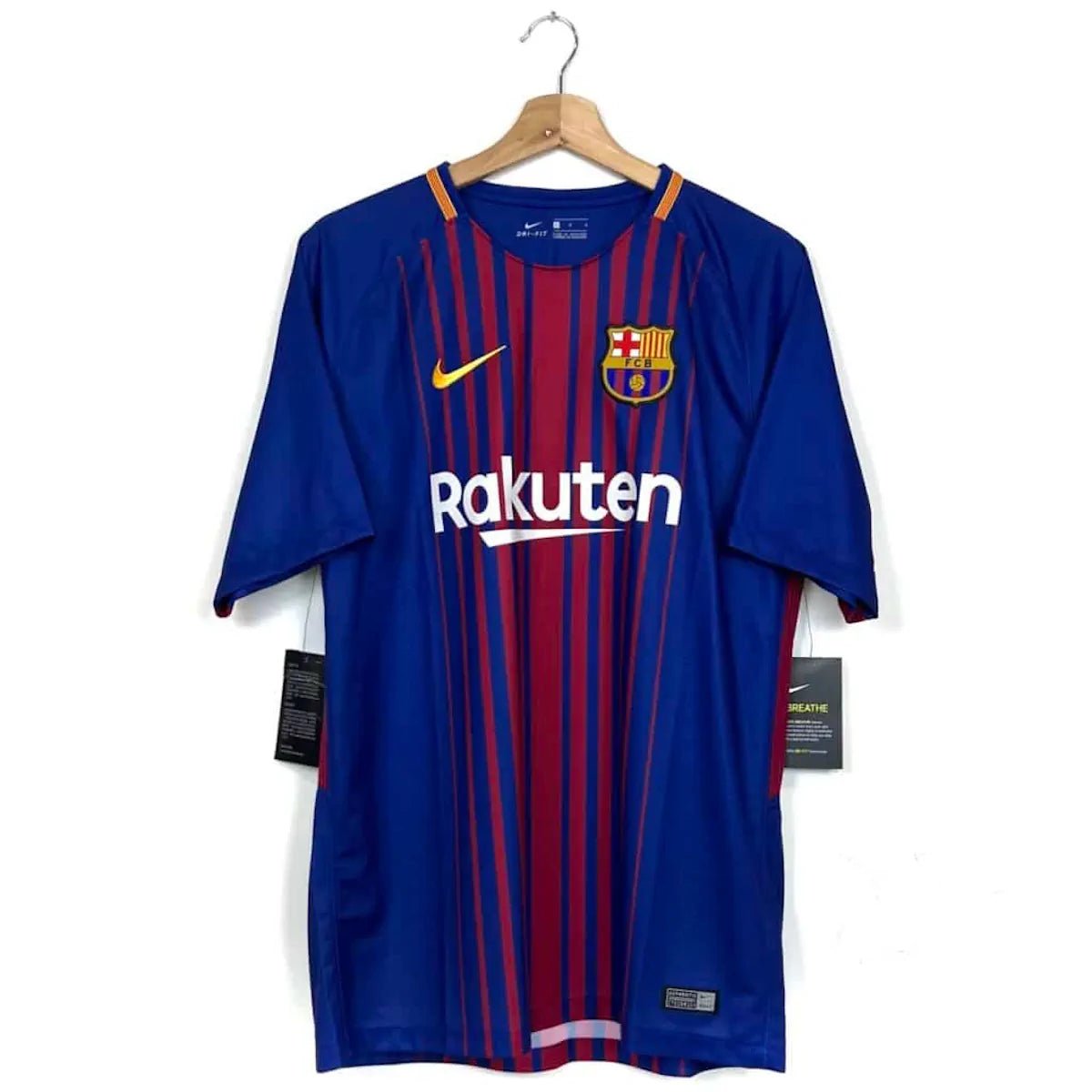 2017/18 Barcelone Domicile (L) - Iconic Football Shop