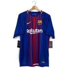 2017/18 Barcelone Domicile (L) - Iconic Football Shop
