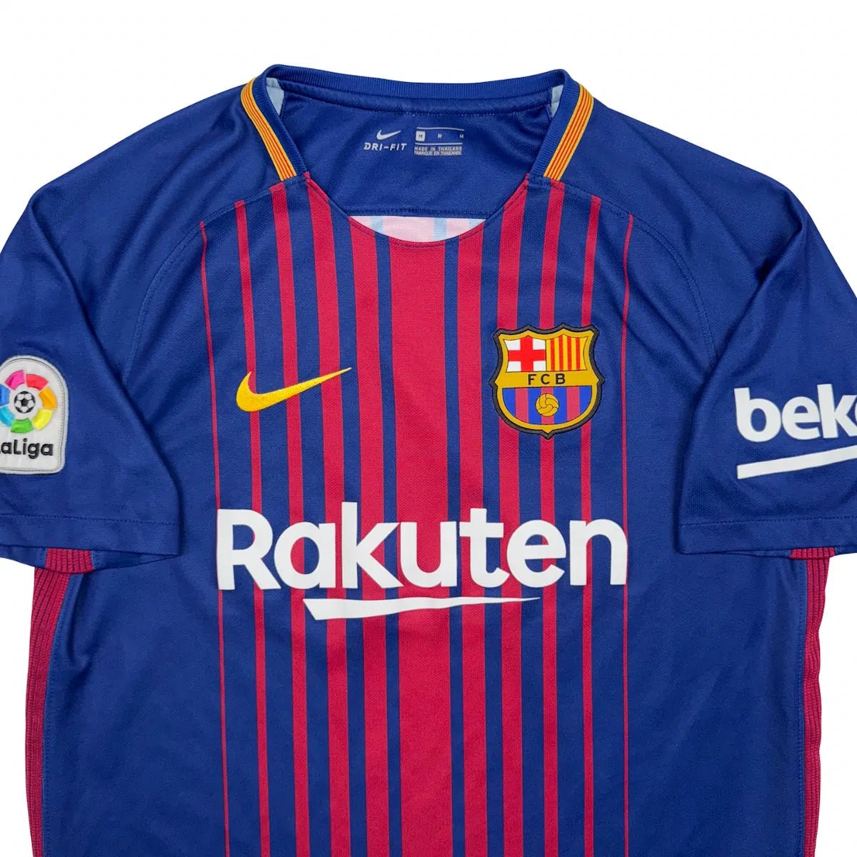 2017/18 Barcelone Domicile (M) - Iconic Football Shop