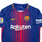 2017/18 Barcelone Domicile (M) - Iconic Football Shop