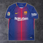 2017/18 Barcelone Domicile (M) - Iconic Football Shop