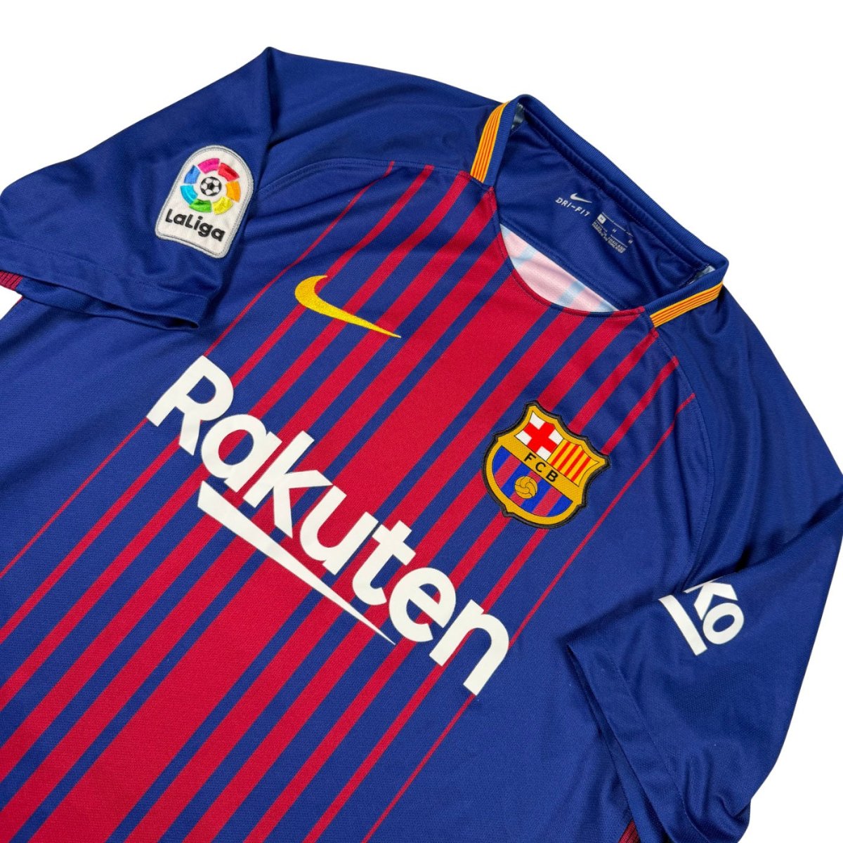 2017/18 Barcelone Domicile (M) - Iconic Football Shop