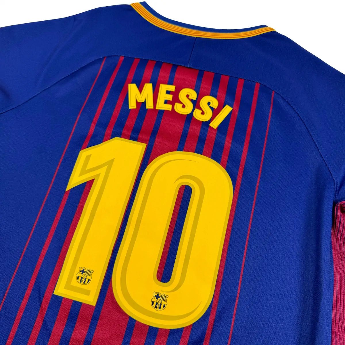 2017/18 Barcelone Domicile - Messi 10 (10/12a) - Iconic Football Shop