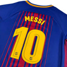 2017/18 Barcelone Domicile - Messi 10 (10/12a) - Iconic Football Shop