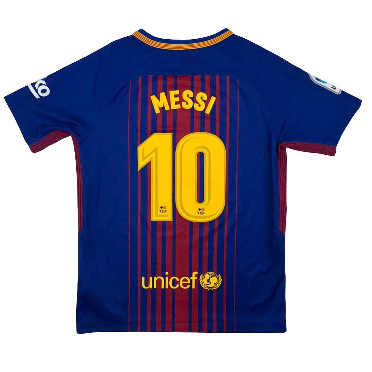 2017/18 Barcelone Domicile - Messi 10 (10/12a) - Iconic Football Shop