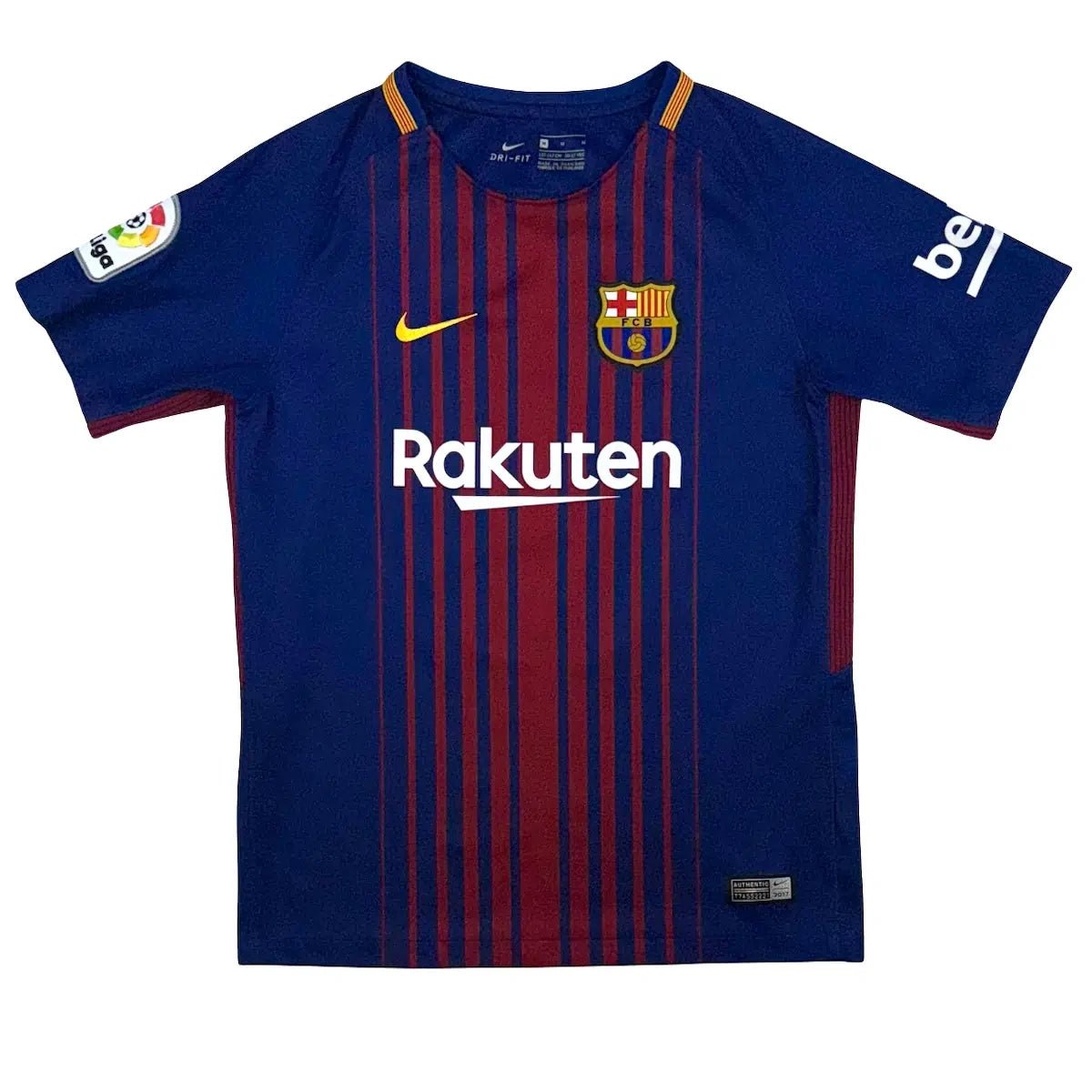 2017/18 Barcelone Domicile - Messi 10 (10/12a) - Iconic Football Shop