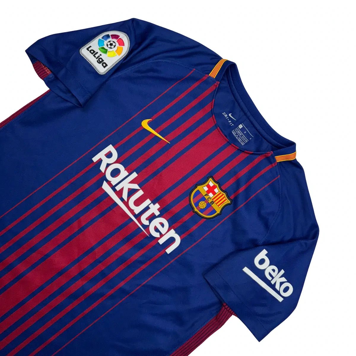 2017/18 Barcelone Domicile - Messi 10 (12/13a) - Iconic Football Shop