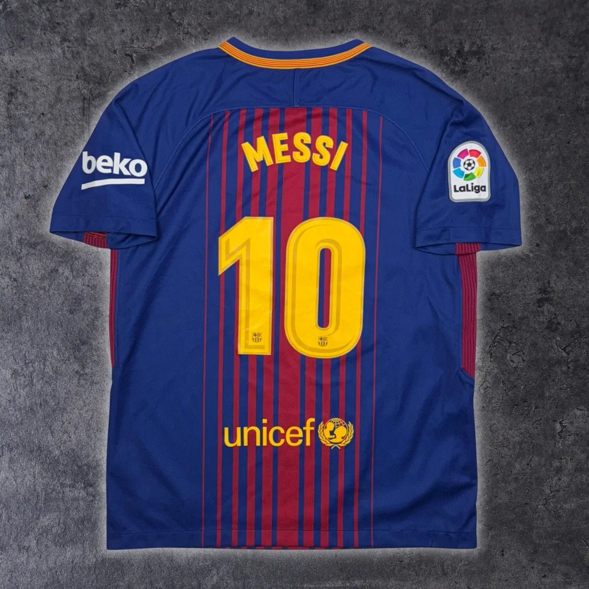 2017/18 Barcelone Domicile - Messi 10 (12/13a) - Iconic Football Shop