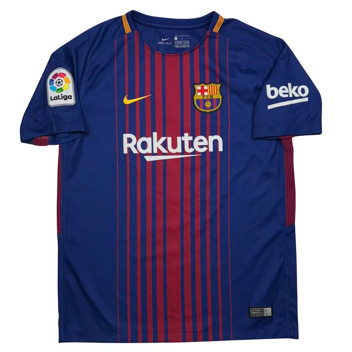 2017/18 Barcelone Domicile - Messi 10 (12/13a) - Iconic Football Shop