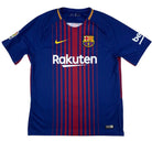 2017/18 Barcelone Domicile - Messi 10 (L) - Iconic Football Shop
