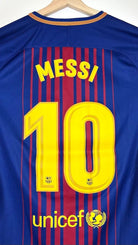 2017/18 Barcelone Domicile - Messi 10 (L) - Iconic Football Shop