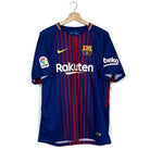2017/18 Barcelone Domicile - Messi 10 (L) - Iconic Football Shop